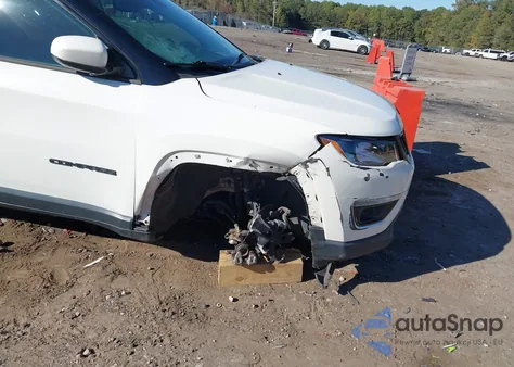 2019 Jeep Compass Altitude Fwd from USA, damaged, VIN 3C4NJCBBXKT677386